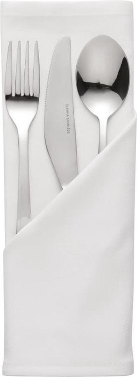 Mitre Essentials Ocassions Servet Wit 51 X 51cm HB560