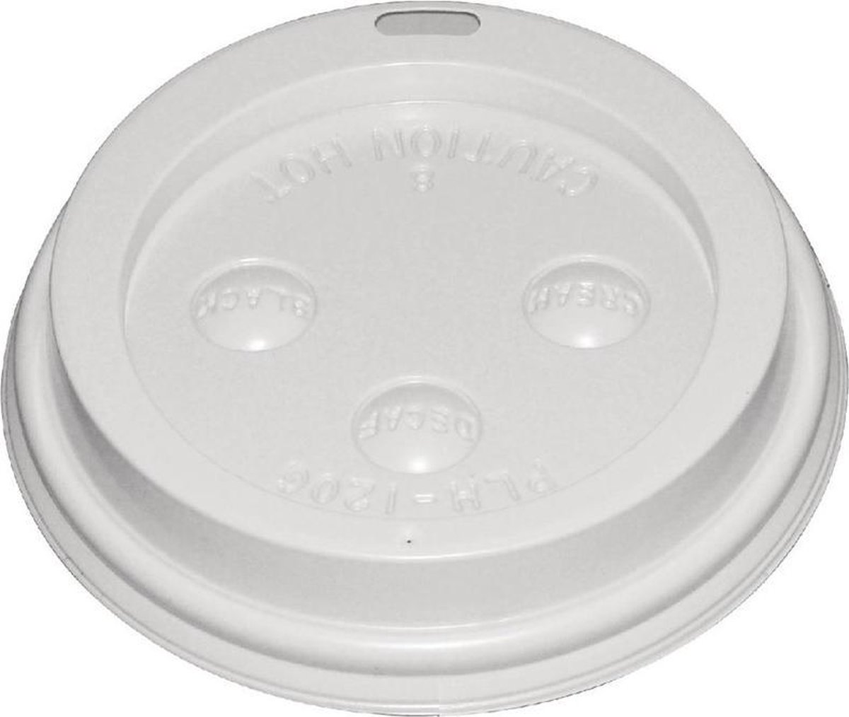 Koffiebeker 23 cl deksel (Box 1000)