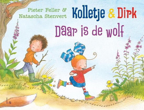 Kolletje en Dirk - Daar is de wolf - cover