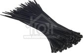 Universeel Bundelbandjes 300x3.6 mm zwart Tie-wrap 006664