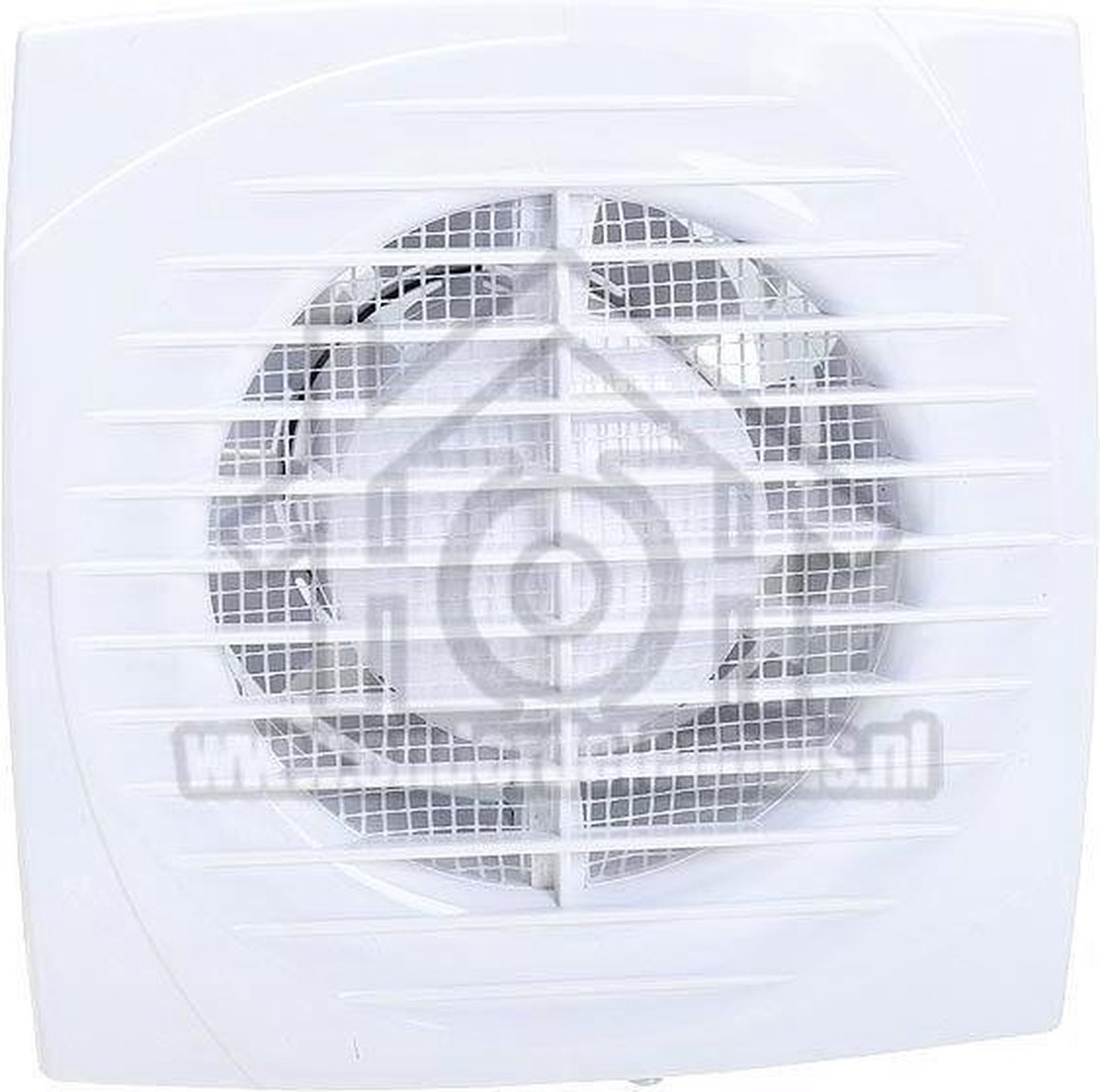 Nedco Ventilator Ventilator met vochtsensor en timer Voor badkamer en toilet, Diameter
