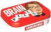 Brain Pills Boîte à la menthe poivrée, y compris les menthes