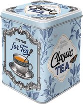 Nostalgic Art - Tea Box Classic Tea - Hoogte 9,5cm