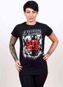 5 Seconds Of Summer Dames Tshirt -M- Live SOS Zwart