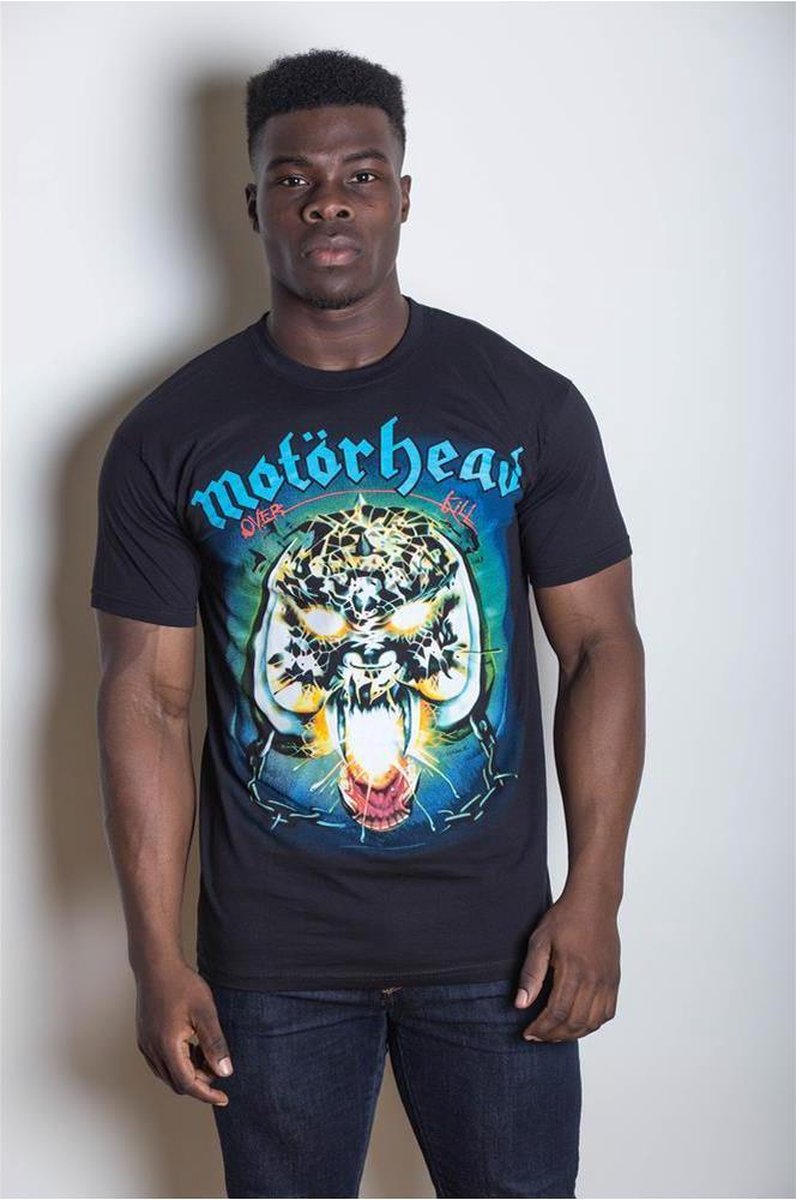 Motorhead - Overkill Heren T-shirt - M - Zwart