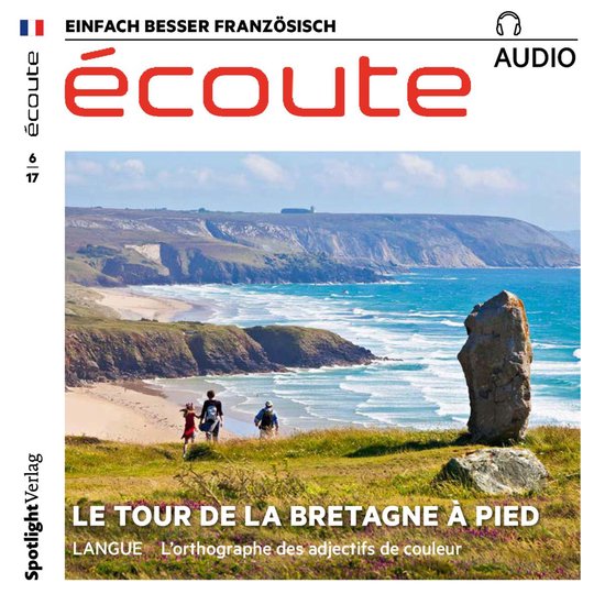 Französisch lernen Audio - Wandern in der Bretagne - cover