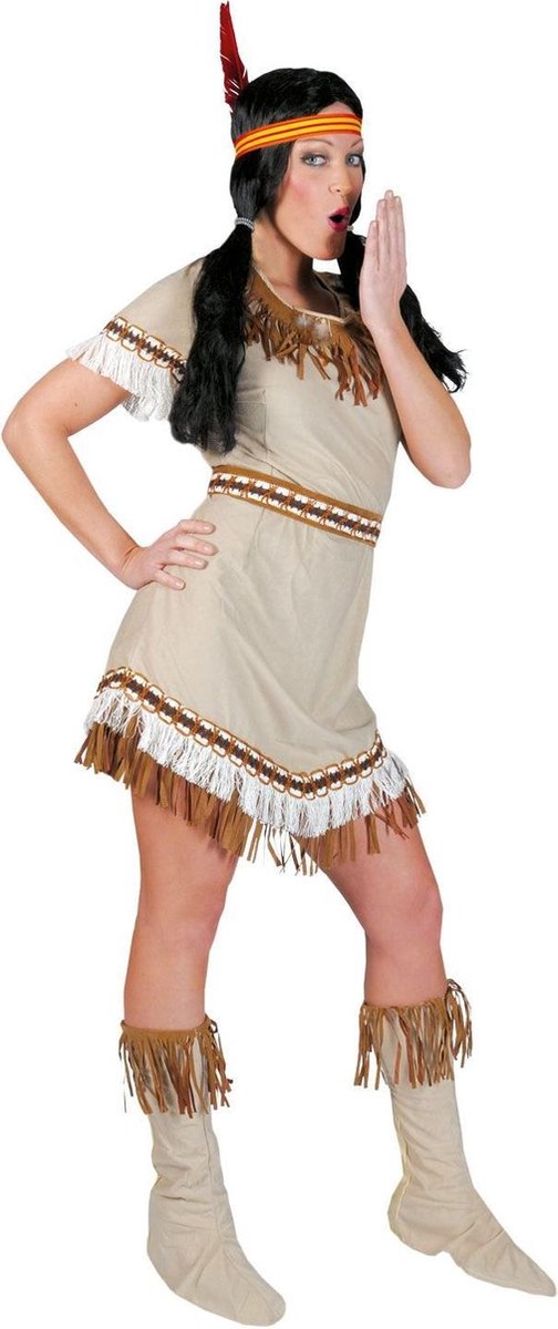 Indianen Jurk Wapi - Maat 40/42