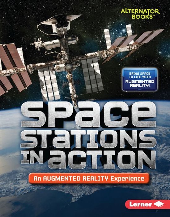 Space in Action: Augmented Reality (Alternator Books ® ) -  ... - cover