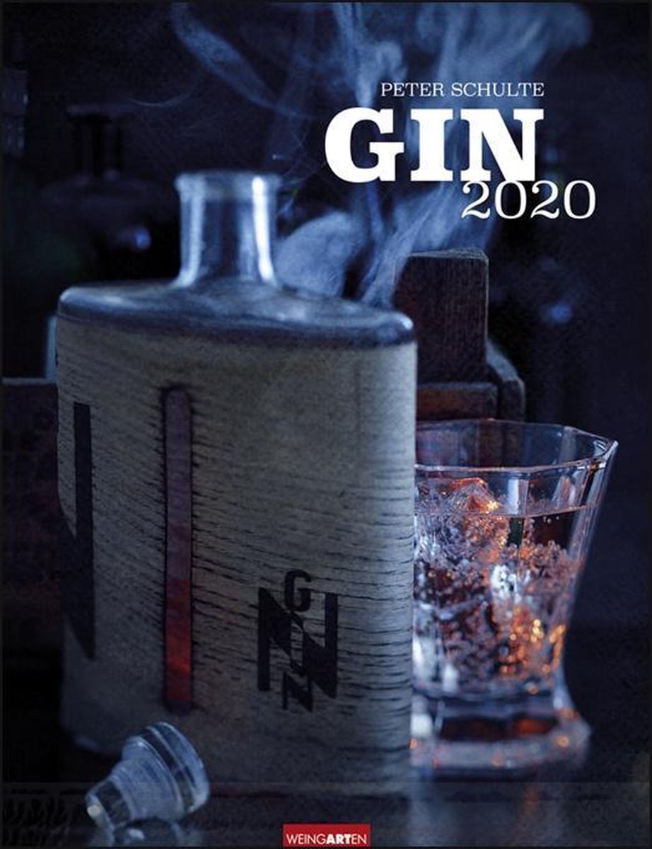 Schulte, P: Gin - Kalender 2020 bol.com