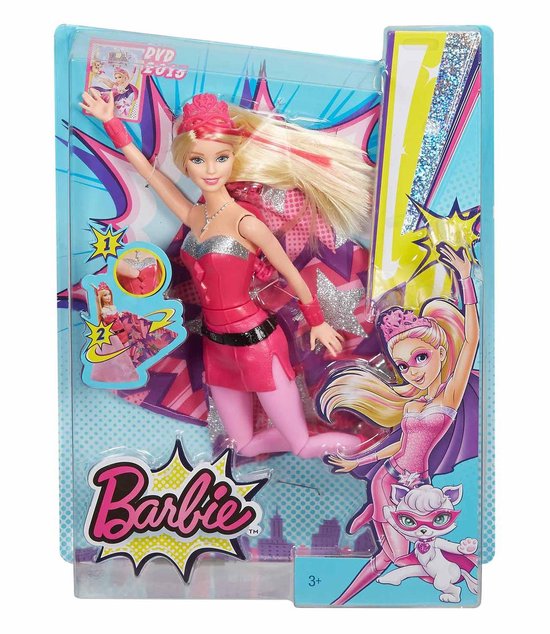 Barbie Superpower Sparkle Prinses Kara - | bol.com