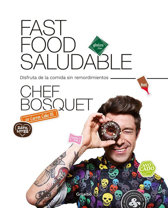 Fast food saludable - cover