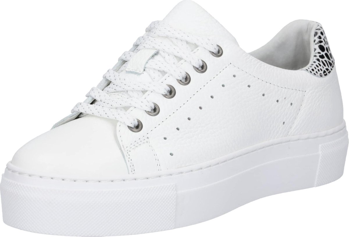 PS Poelman sneakers laag 5884 Wit-37 - Schoenen.nl