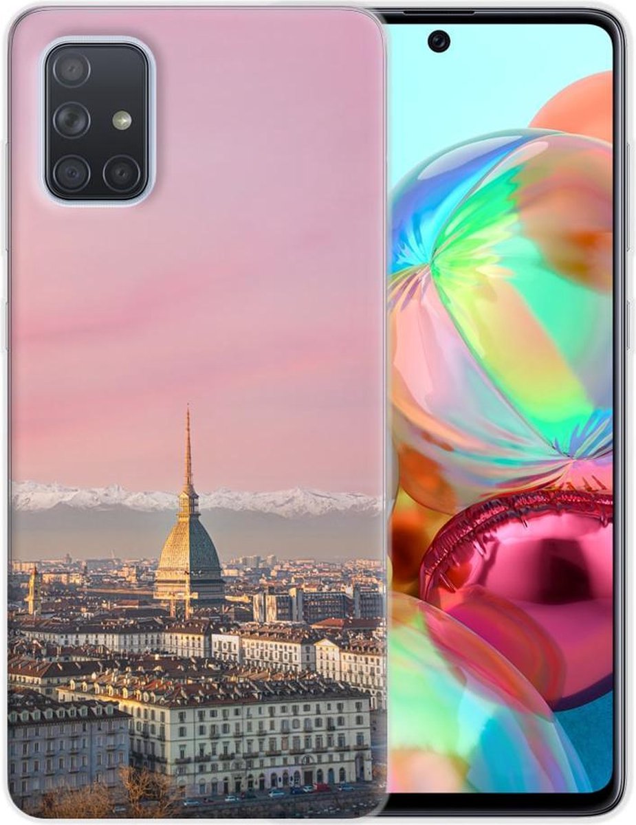 Hoesje Maken met Foto Samsung Galaxy A71