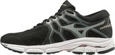 Mizuno - Wave Equate 4 - Dames - Zwart - Wit - Beige - Maat 40.5