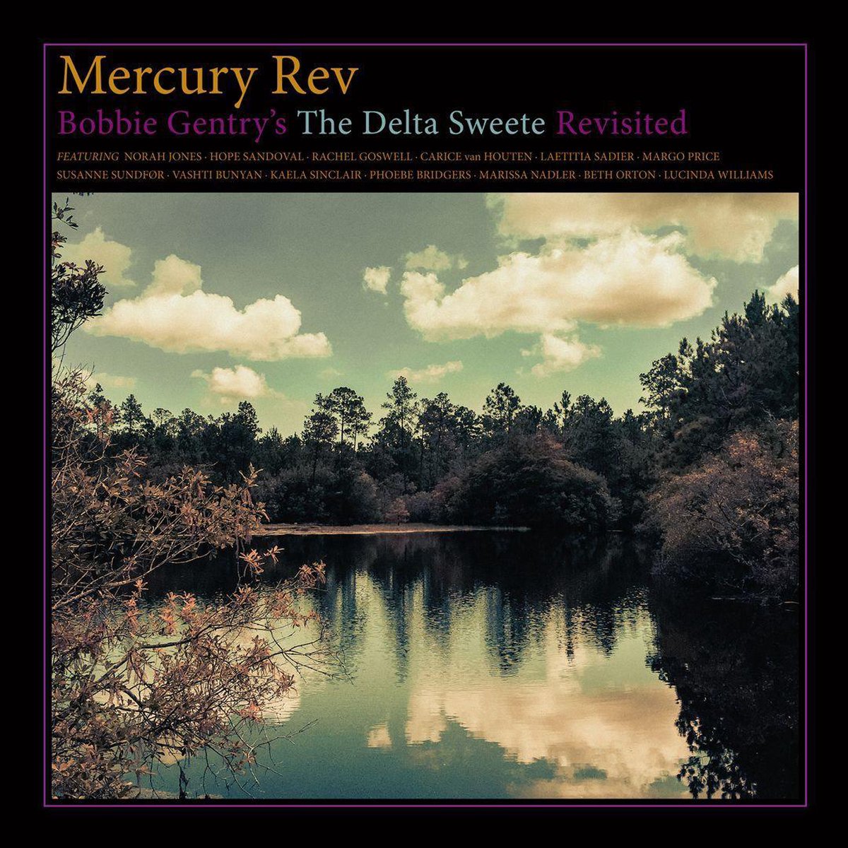 Mercury Rev - Bobbie Gentrys The Delta Sweete Rev (LP)
