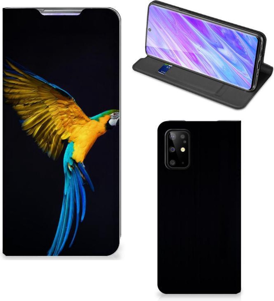 Samsung Galaxy S20 Plus Hoesje maken Papegaai