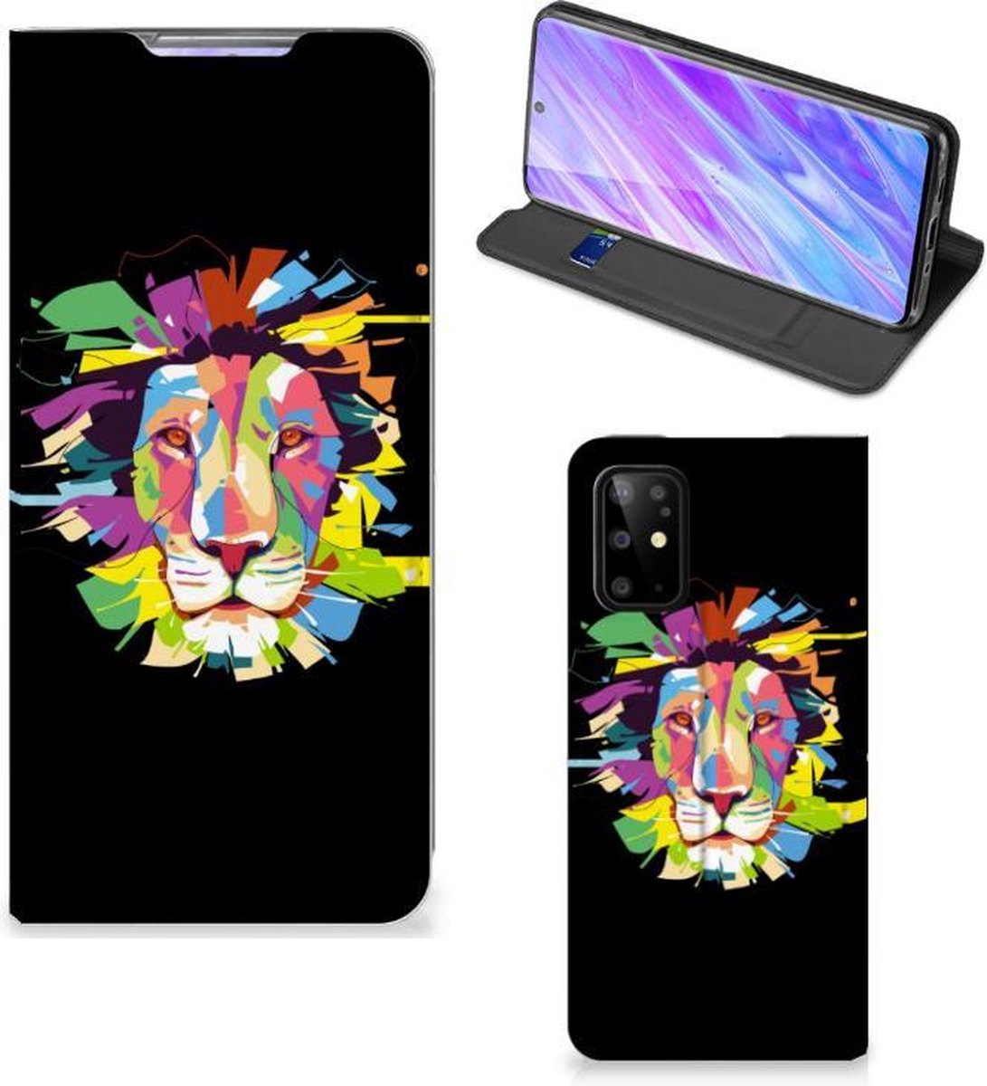 Samsung Galaxy S20 Plus Magnet Case Lion Color