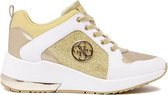 Guess Dames Lage sneakers Jaryds - Goud - Maat 40