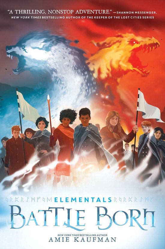 Elementals 3 - Elementals: Battle Born - cover
