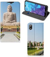 Huawei Y5 (2019) Book Cover Boeddha