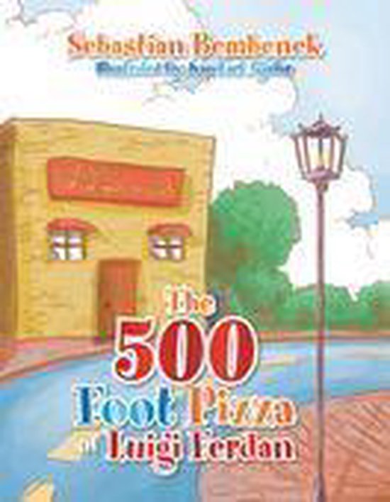 The 500 Foot Pizza of Luigi Ferdan - cover
