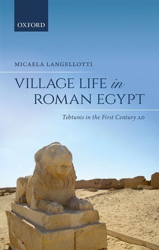 Village Life in Roman Egypt - cover