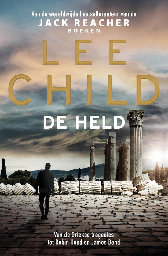 Omslag van Jack Reacher - De held