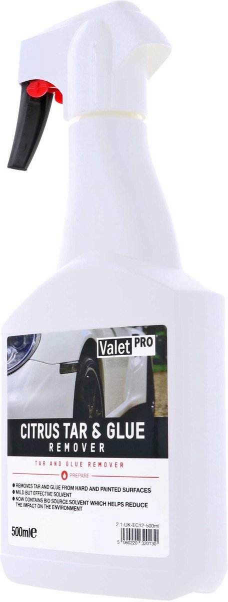 Valet Pro Citrus Tar and Glue Remover - 500ml