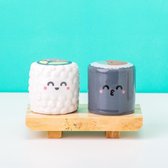 Balvi Kawaii Sushi Peper- En Zoutstel