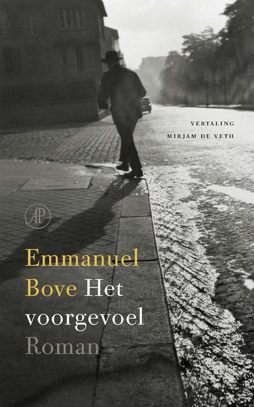Het voorgevoel - cover