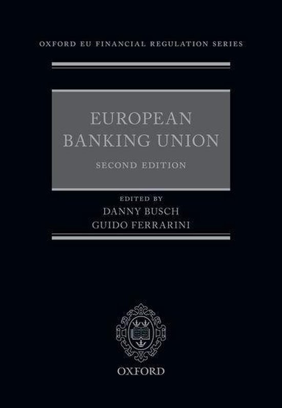 Oxford EU Financial Regulation European Banking Union (ebook