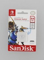 SanDisk Extreme Micro SDXC 64 GB geschikt voor Nintendo Switch