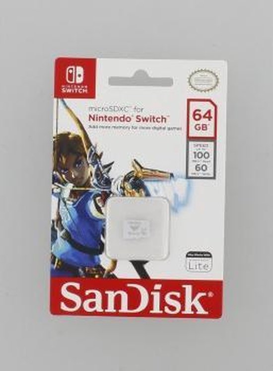 SanDisk-Carte mémoire originale pour Nintendo Switch, MicroSDXC