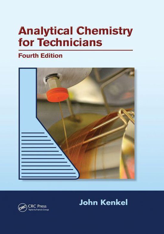 Analytical Chemistry for Technicians - cover