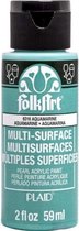 Multi-surface Acrylverf - 6316 Aquamarine - Folkart - 59 ml