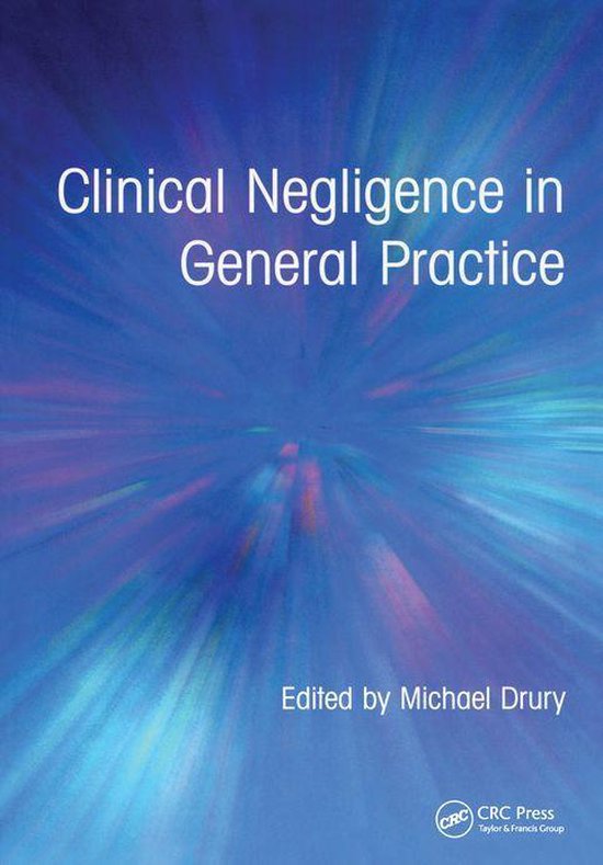 Clinical Negligence in General Practice - cover