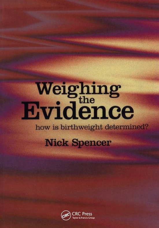 Weighing the Evidence - cover