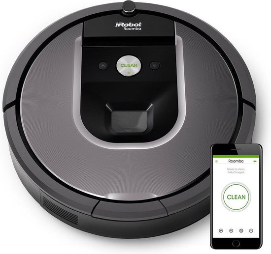 iRobot Roomba 960 - Robotstofzuiger | bol.com