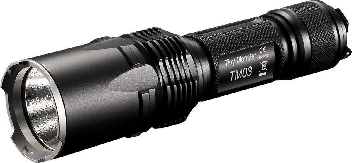 NITECORE TM03 Zaklamp, black