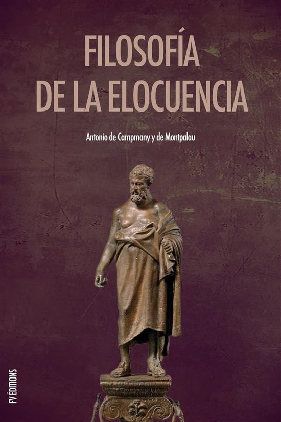 Filosofía de la elocuencia - cover