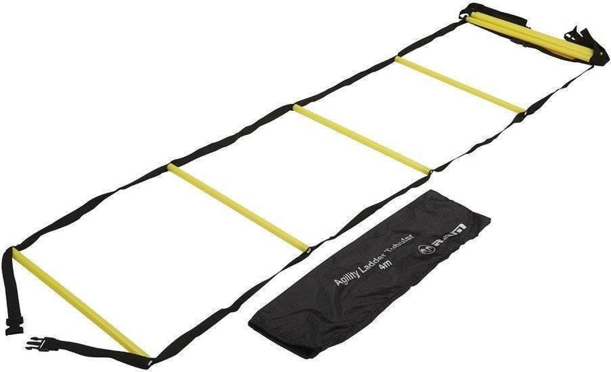 Techniek bewegingsladder - Agility ladder - Fitness loopladder - 8 meter - Ram