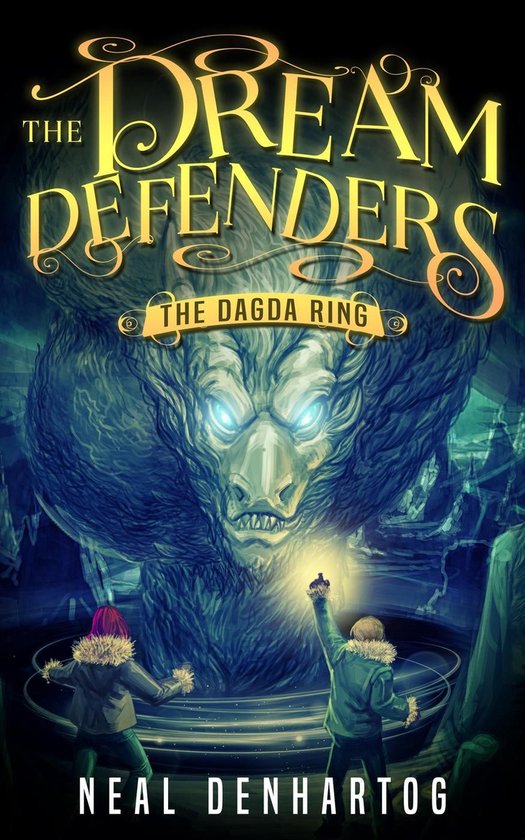 The Dream Defenders 2 - The Dagda Ring - cover
