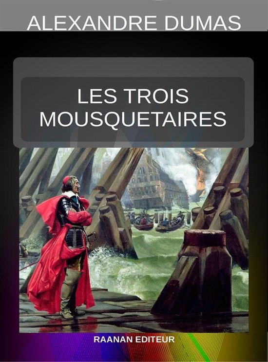 Les Trois Mousquetaires - cover