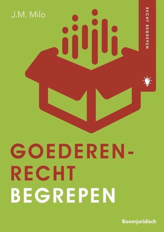 Recht begrepen - Goederenrecht begrepen - cover