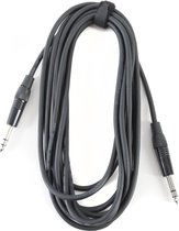 DAP Audio DAP kabel, Stereo Jack - Stereo Jack, 6 meter Home entertainment - Accessoires