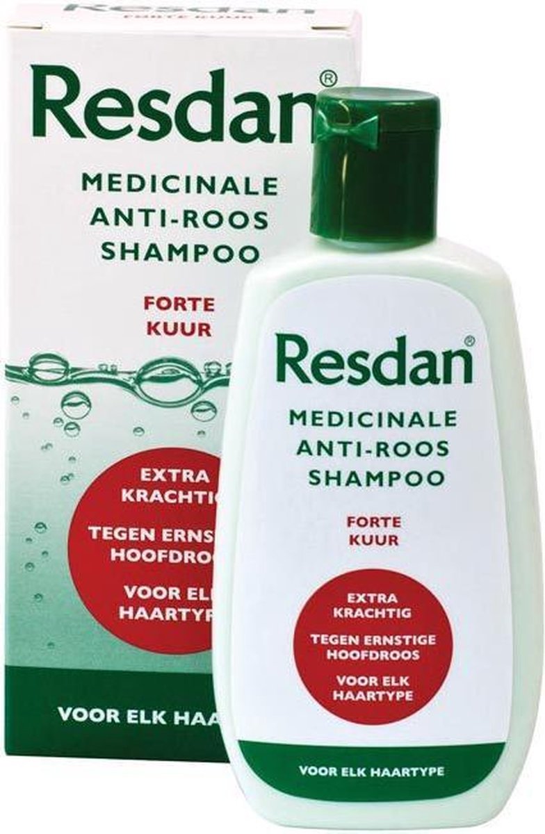 Resdan Anti-roos Forte Kuur - 125 ml - Shampoo | bol.com
