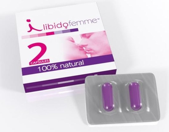 Libidofemme Lustopwekker Voor Vrouwen - 2 capsules