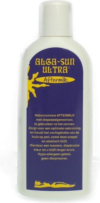 Algasun Ultra Aftersun Milk - Algasun