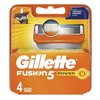 Gillette Fusion5 Power Scheermesjes Mannen - 4 stuks