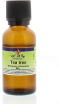 Volatile Tea tree biologisch 25 ml